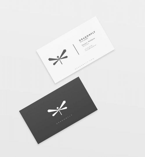 Dragonfly-Business cards