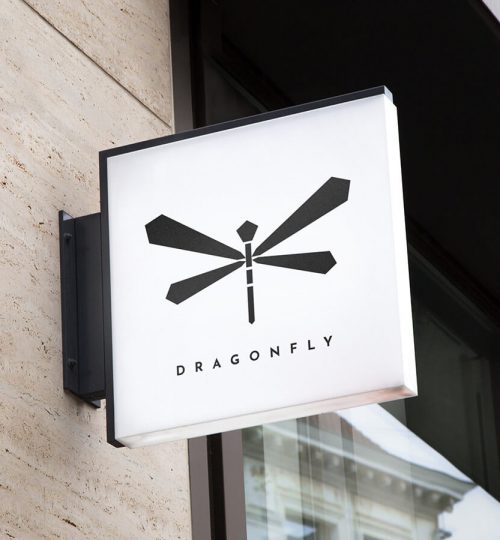 Dragonfly-Sign store