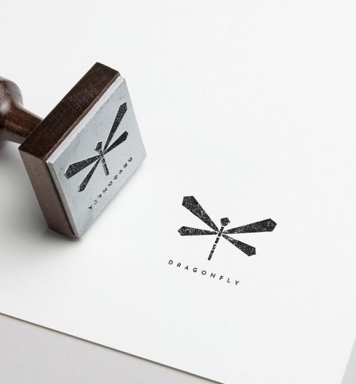 Dragonfly-Stamp